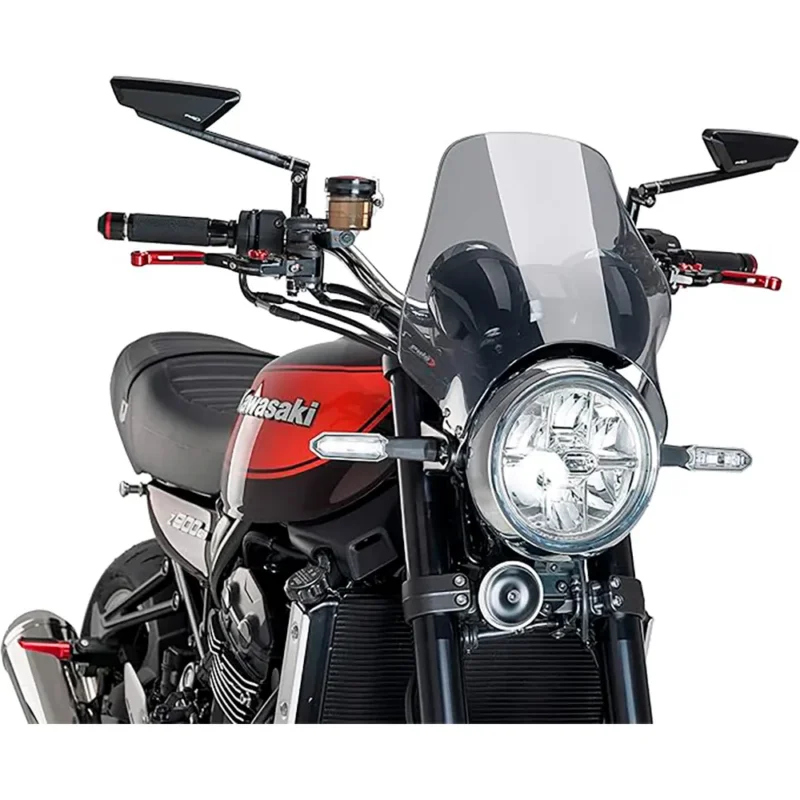 Puig Pare-brise Naked Kawasaki Z900RS SE 2025 Affaire À Saisir