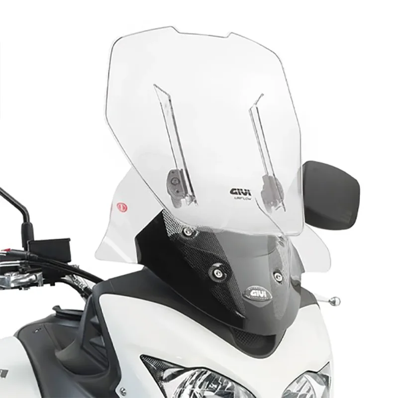 Givi Pare-brise réglable Airflow Suzuki DL V-Strom 650 11-16 AF3101B Promotion