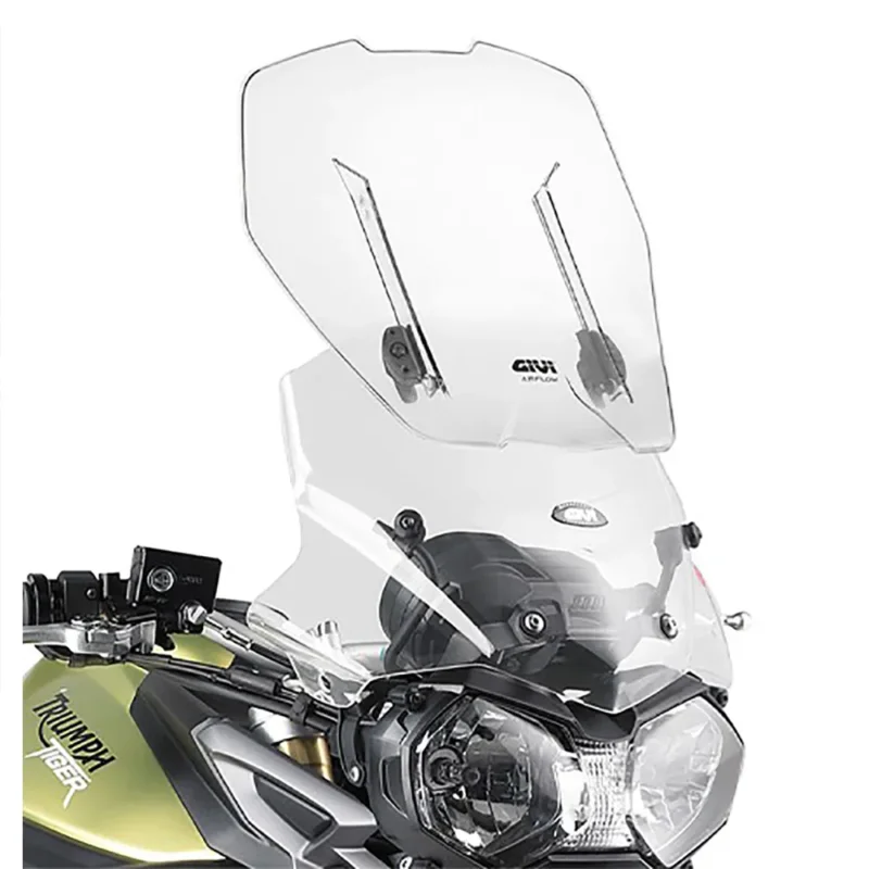 Authentique Givi Pare-brise réglable Airflow Triumph Tiger 800 11-17 AF6401B