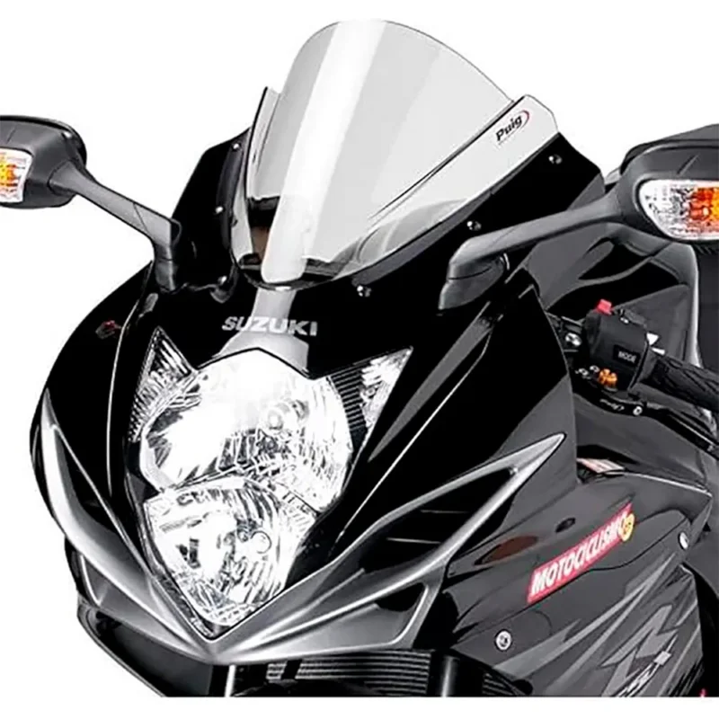Authentique Puig Pare-brise sport Z-Racing Suzuki GSXR6/750 2011-2017