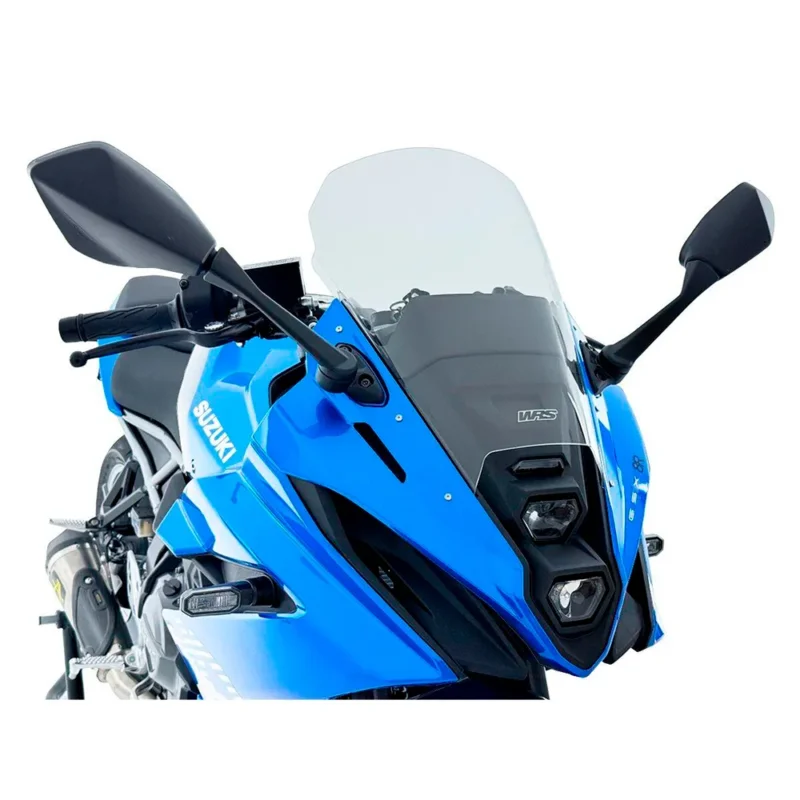 Retour Gratuit Wrs Pare-brise Suzuki Gsx-8R 800 Abs 24-25 SU009T