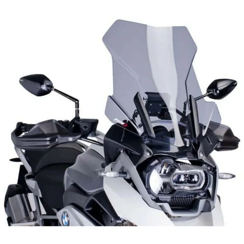 Meilleur Choix Puig Pare-brise Touring BMW R1200GS/Adventure/Exclusive/Rallye&R1250GS/Adventure/HP