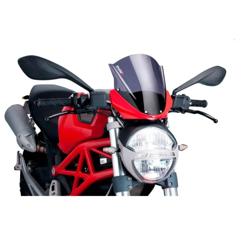 Puig Pare-brise Touring Ducati Monster 696 Jusqu'à Épuisement Des Stocks