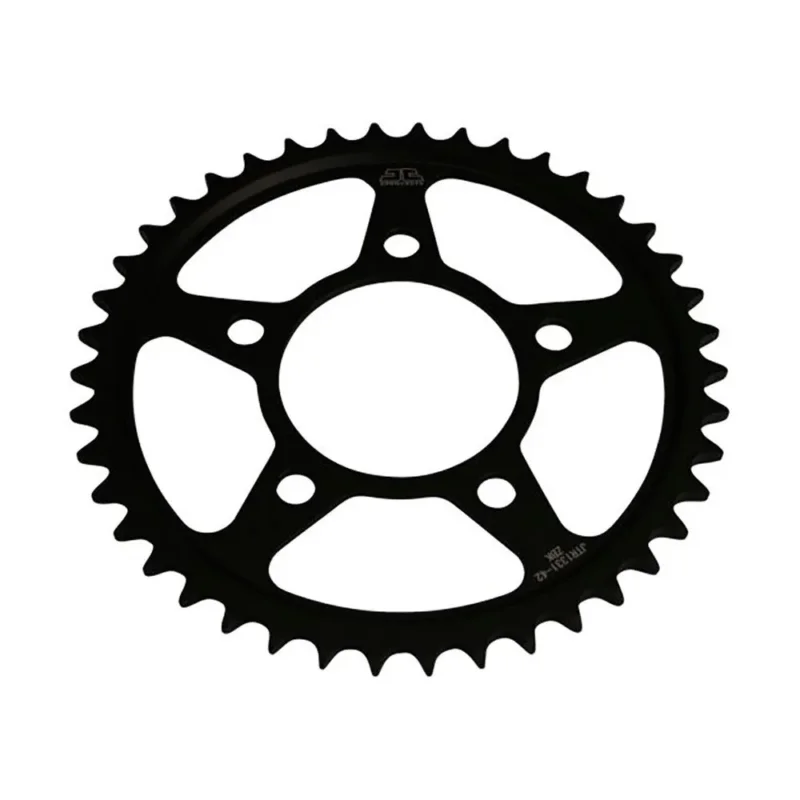 Jt Sprockets Pignon arrière 525 JTR1876.44ZBK Steel Expédié Aujourd'hui