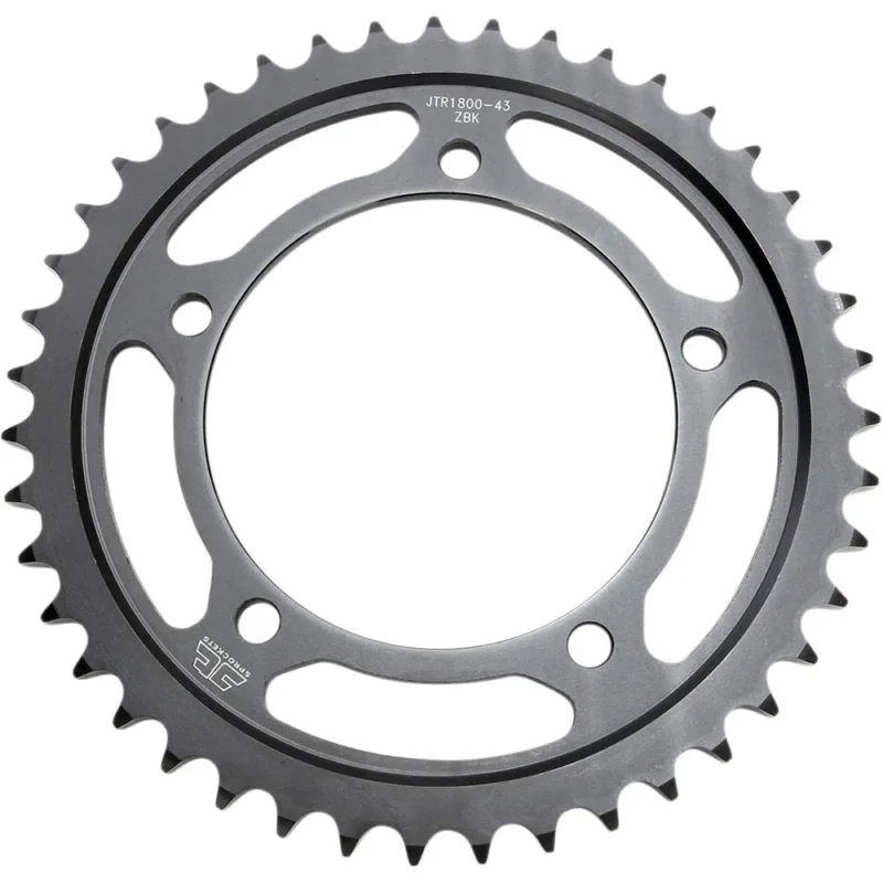 Jt Sprockets Pignon arrière 530 JTR1800.43ZBK Offre Spéciale