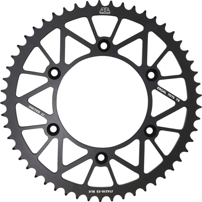 Quantité Limitée Jt Sprockets Pignon arrière Honda JTA210.50BLK