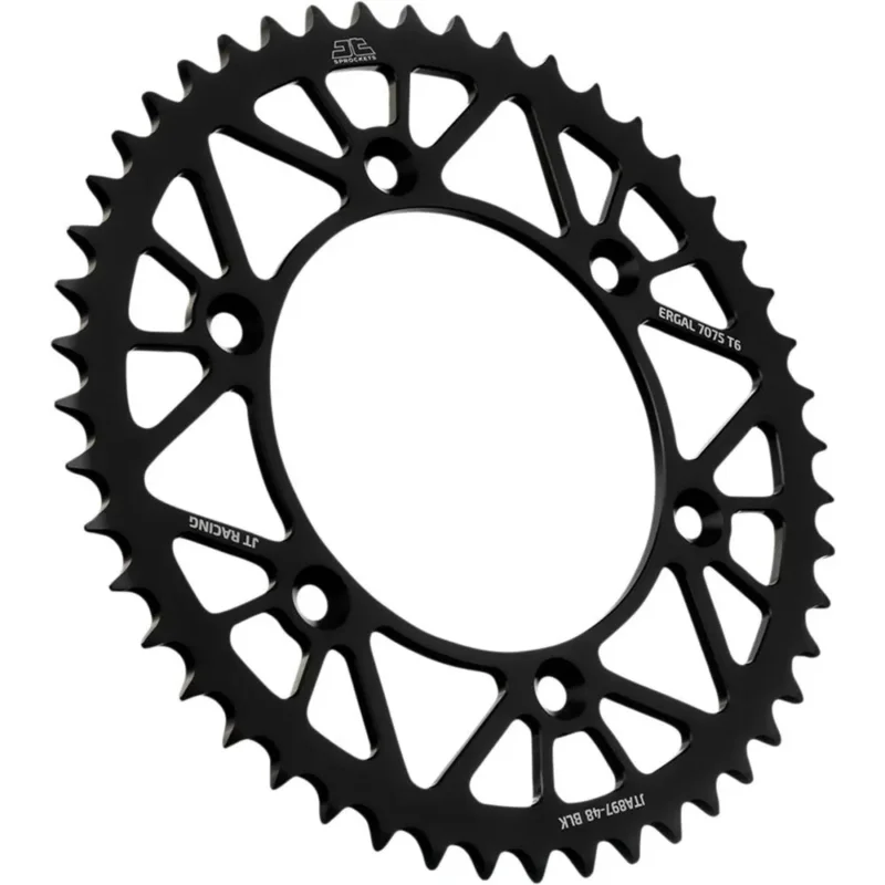 Prix Promo Jt Sprockets Pignon arrière KTM JTA897.48BLK Aluminium