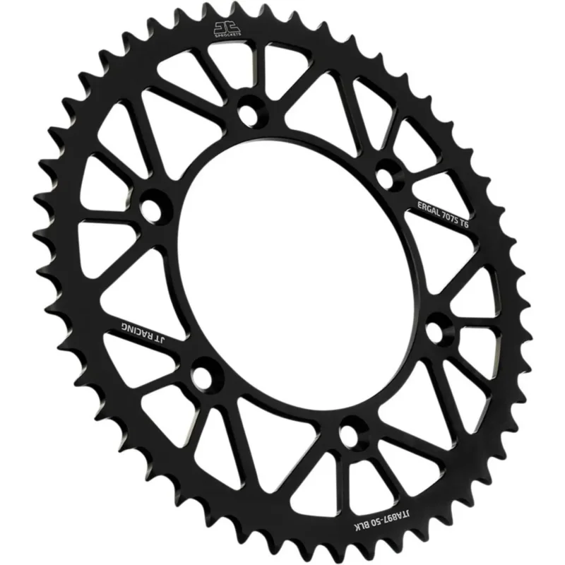 Jt Sprockets Pignon arrière KTM JTA897.50BLK Aluminium Marque