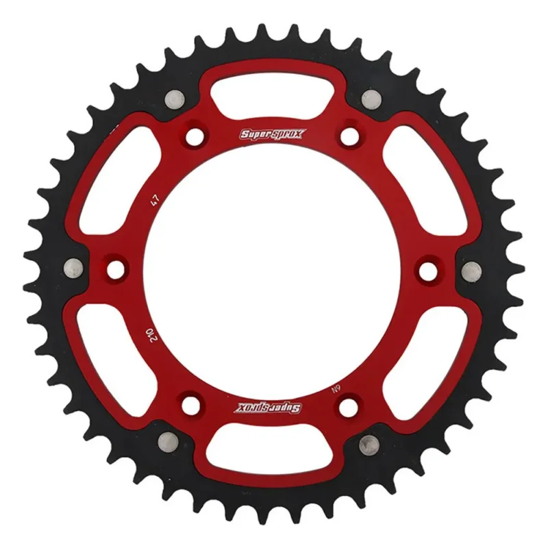 Supersprox Pignon arrière Stealth 47D RST210X47RED Dernier Modèle