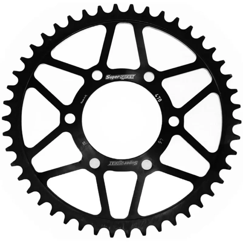 Satisfait Ou Remboursé Supersprox Pignon arrière Steel Kawasaki 520x46 RFE478X46BLK