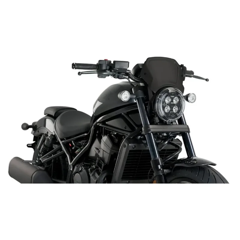 Puig Plaque avant Aluminium Honda CMX110 Marque