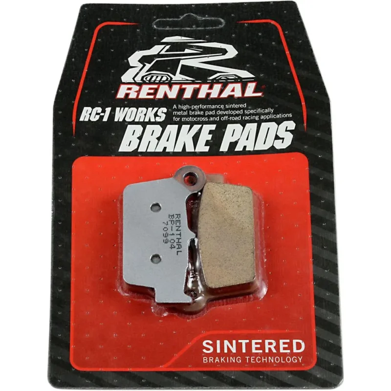Renthal Plaquette de frein RC-1 WorksBP-104 Bon Plan