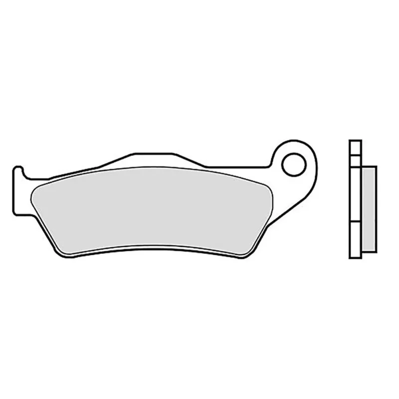 Prix Réduit Brembo Plaquettes de frein 07BB04 Genuine Type 59