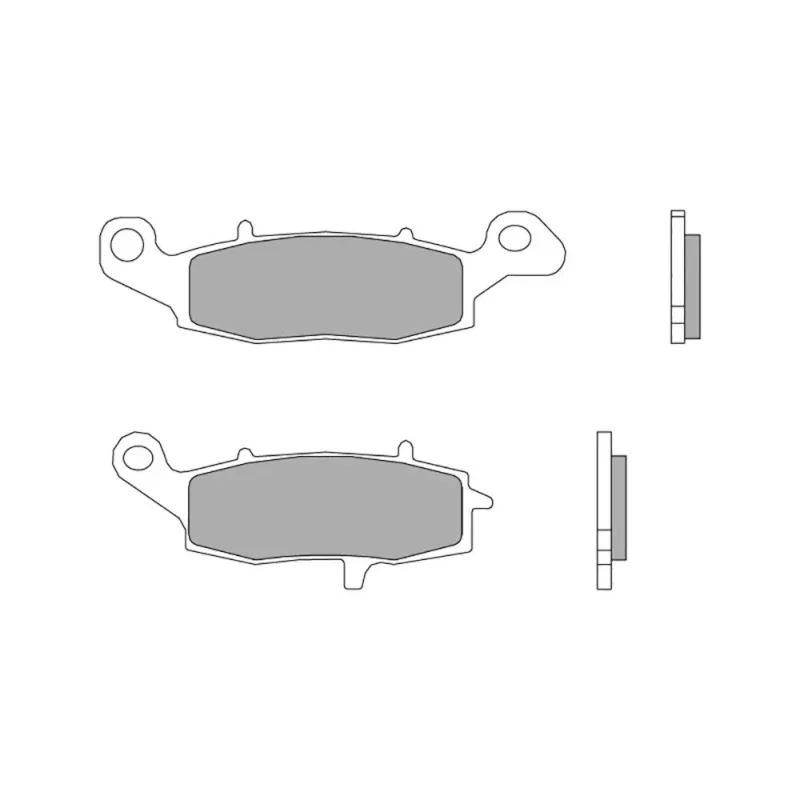 Brembo Plaquettes de frein 07KA19SR Haute Qualité