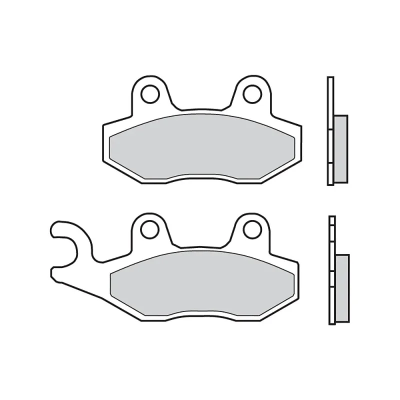 Brembo Plaquettes de frein 07SU12SP Populaire