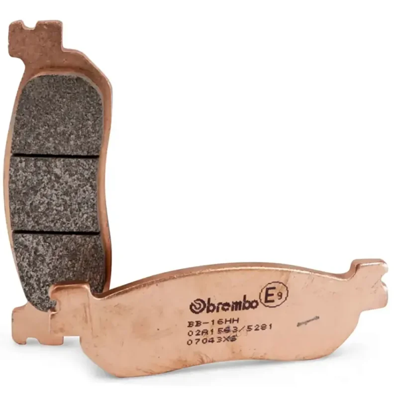 Prix Bas Brembo Plaquettes de frein arrière frittées 07043XS