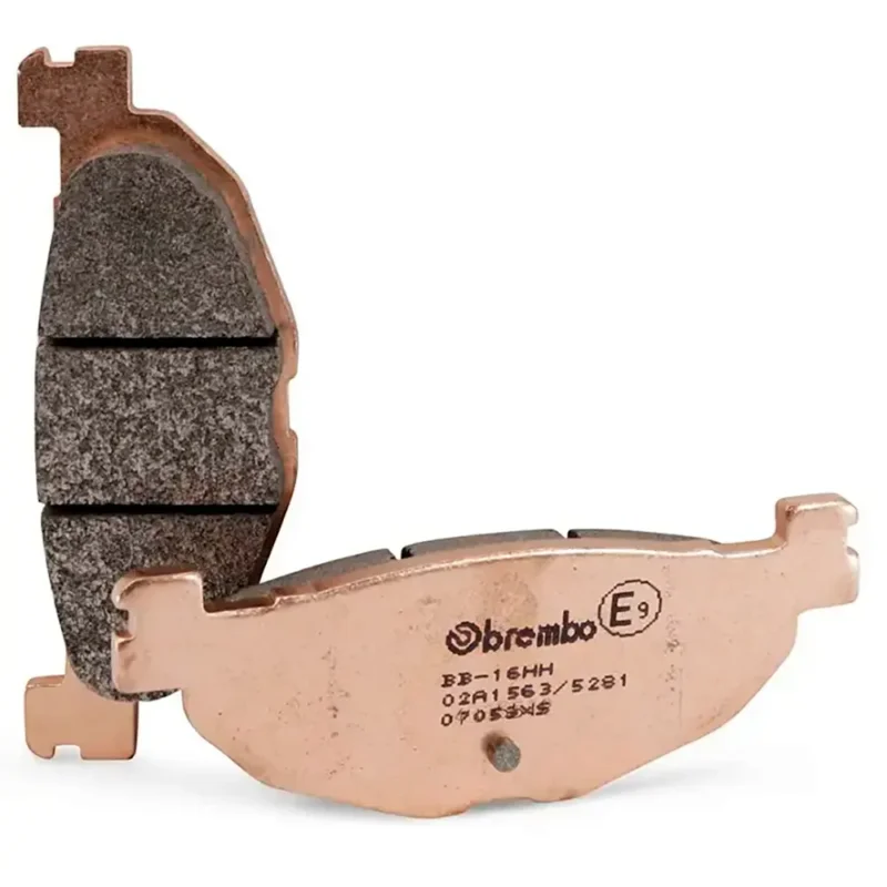 Paiement Sécurisé Brembo Plaquettes de frein arrière frittées 07059XS