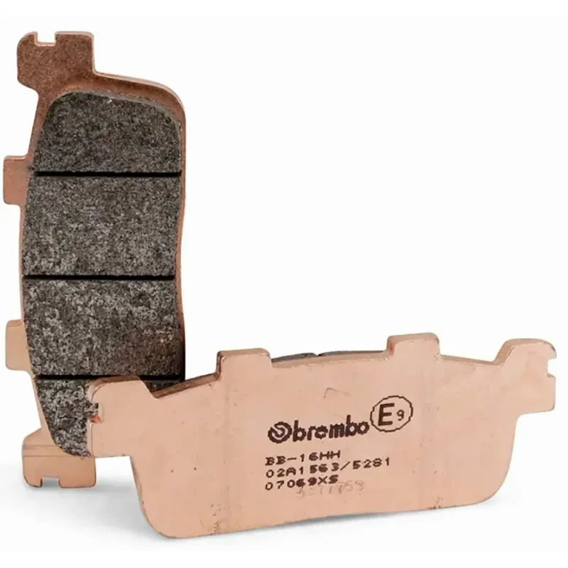 Prix Cassé Brembo Plaquettes de frein arrière frittées 07069XS
