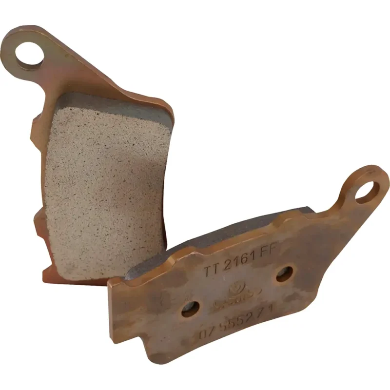 Expédié Aujourd'hui Brembo Plaquettes de frein arrière frittées 07BB0258