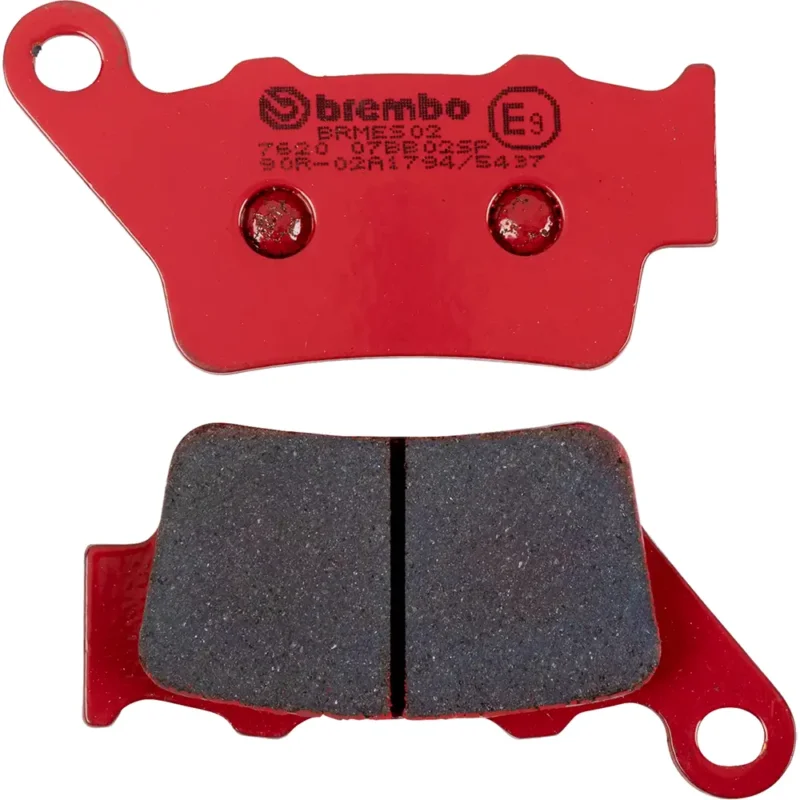 Brembo Plaquettes de frein arrière frittées 07BB02SP Prix Choc
