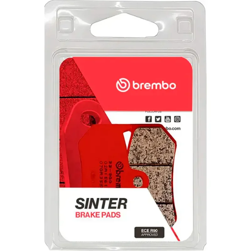 Brembo Plaquettes de frein arrière frittées 07GR35SP Offre Spéciale