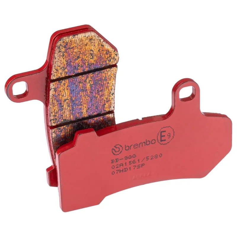 Retour Gratuit Brembo Plaquettes de frein arrière frittées 07HD17 Type SP