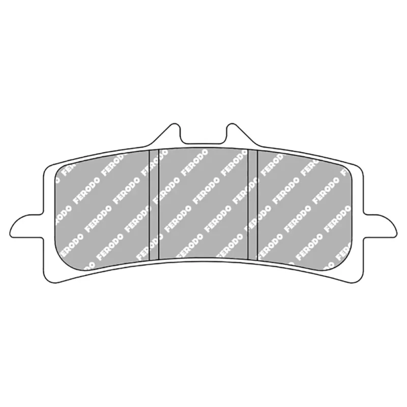 Promotion Ferodo Plaquettes de frein en céramique Ceramic Racing FDB2260CPRO 225108737
