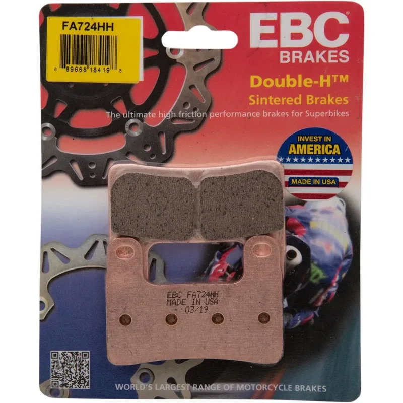 EBC Plaquettes de frein FA724HH FA724HH Meilleure Vente