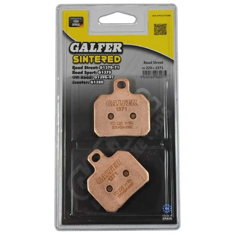 Promotion Galfer Plaquettes de frein FD220-G1371