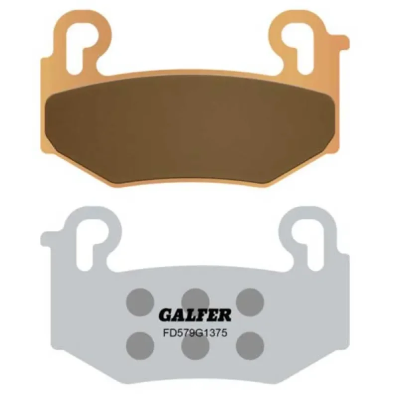 Galfer Plaquettes de frein FD579G1375 Promotion