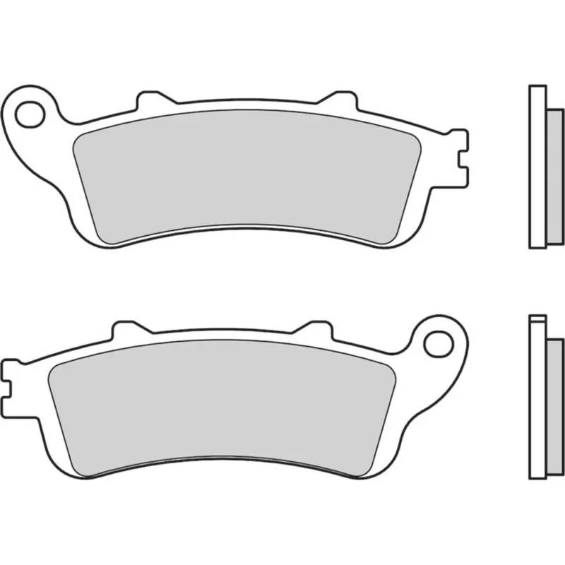 Brembo Plaquettes de frein frittées 07072XS Pas Cher