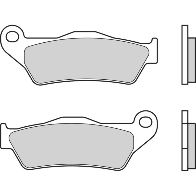 Prix Choc Brembo Plaquettes de frein frittées 07BB04SA