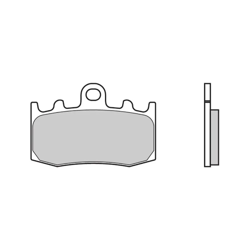 Offre Limitée Brembo Plaquettes de frein frittées 07BB26SA