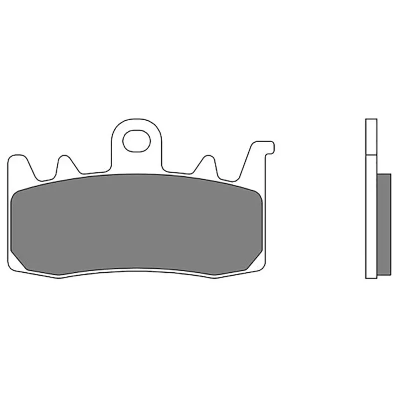Brembo Plaquettes de frein frittées 07BB38 Type SR Vente Flash