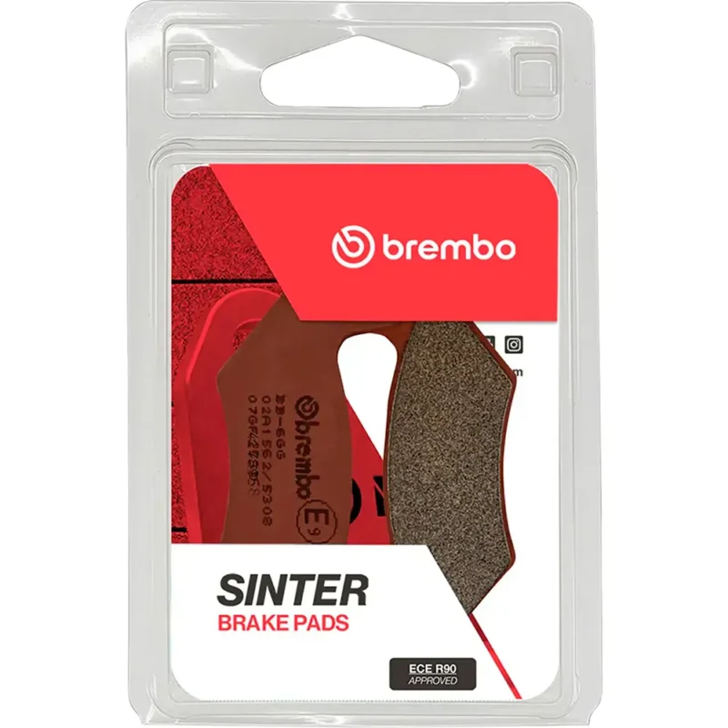 Meilleur Choix Brembo Plaquettes de frein frittées 07GR25SD