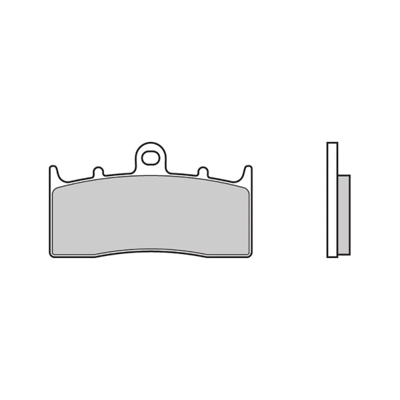Brembo Plaquettes de frein frittées 07GR62SA Acheter Direct