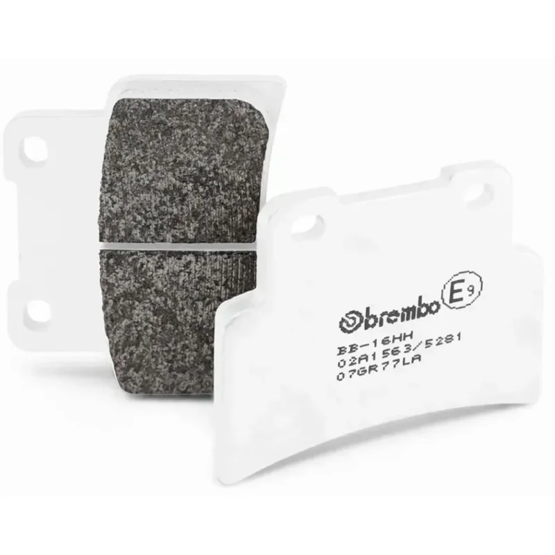 Pas Cher Brembo Plaquettes de frein frittées 07GR77LA