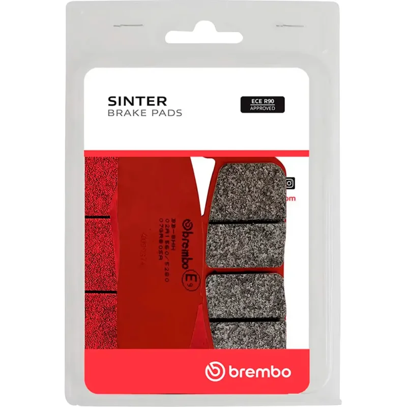 Brembo Plaquettes de frein frittées 07GR80SA Super Prix