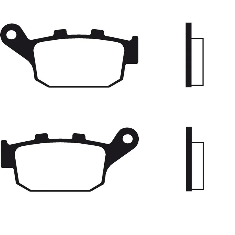 Brembo Plaquettes de frein frittées 07HO27SP Retour Gratuit