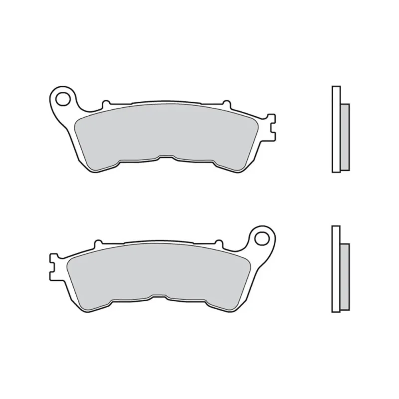 Offre Du Jour Brembo Plaquettes de frein frittées 07HO57SA