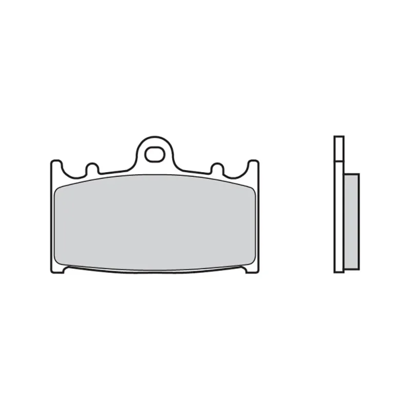 Prix Promo Brembo Plaquettes de frein frittées 07KA13SA