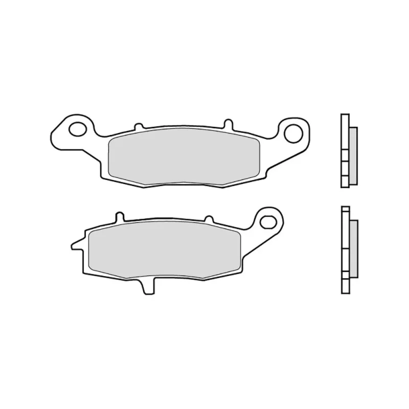 Prix Bas Brembo Plaquettes de frein frittées 07KA18SA