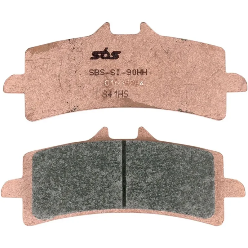 Meilleur Prix SBS Plaquettes de frein frittées 841HS