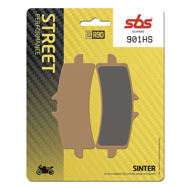 Dernier Modèle SBS Plaquettes de frein frittées 901HS