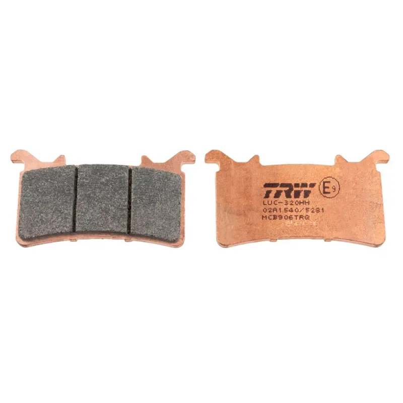 Satisfait Ou Remboursé TRW Plaquettes de frein frittées BMW M 1000 R ABS 24-25/M 1000 RR ABS 21-26/M 1000 XR ABS 24-26