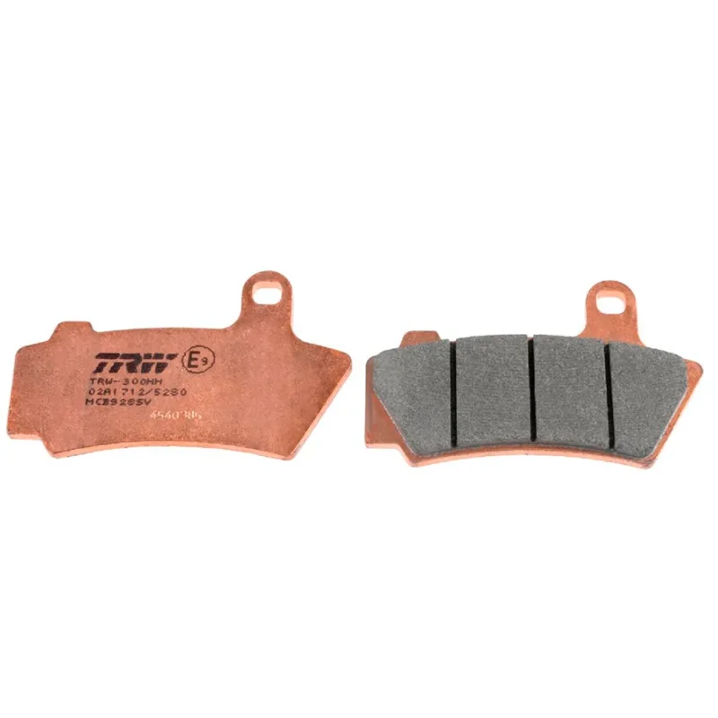 TRW Plaquettes de frein frittées BMW R 18 ABS 21-26/R 18 B ABS 22-26/R 18 TC ABS 22-24 Dernier Modèle