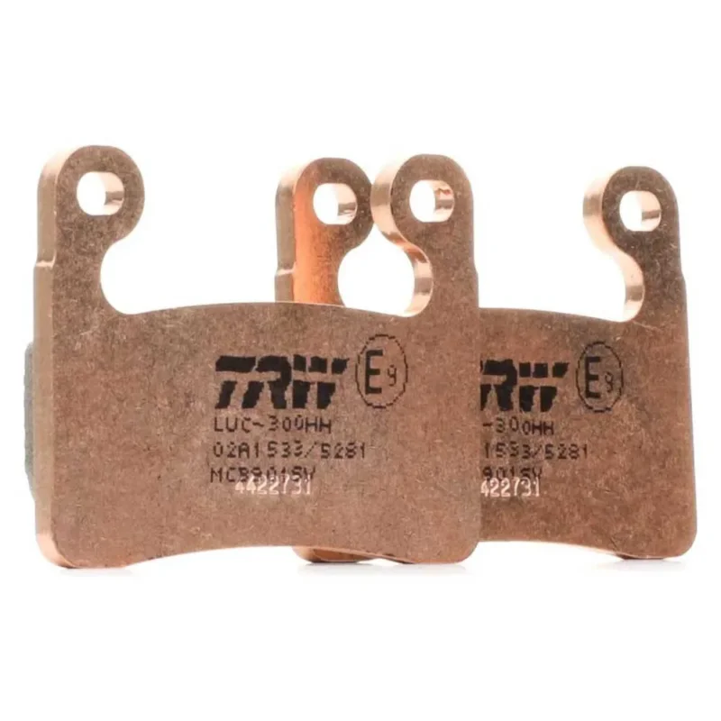 Seulement Aujourd'hui TRW Plaquettes de frein frittées Bmw R1250GS 2019 R1250RT 2019 MCB901SV