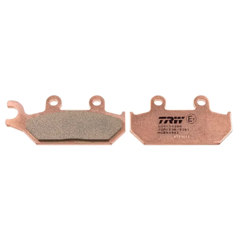 Acheter En Ligne TRW Plaquettes de frein frittées Can Am Commander 1000 EFI 14-17/Commander 1000 R EFI 18-19 MCB909SI