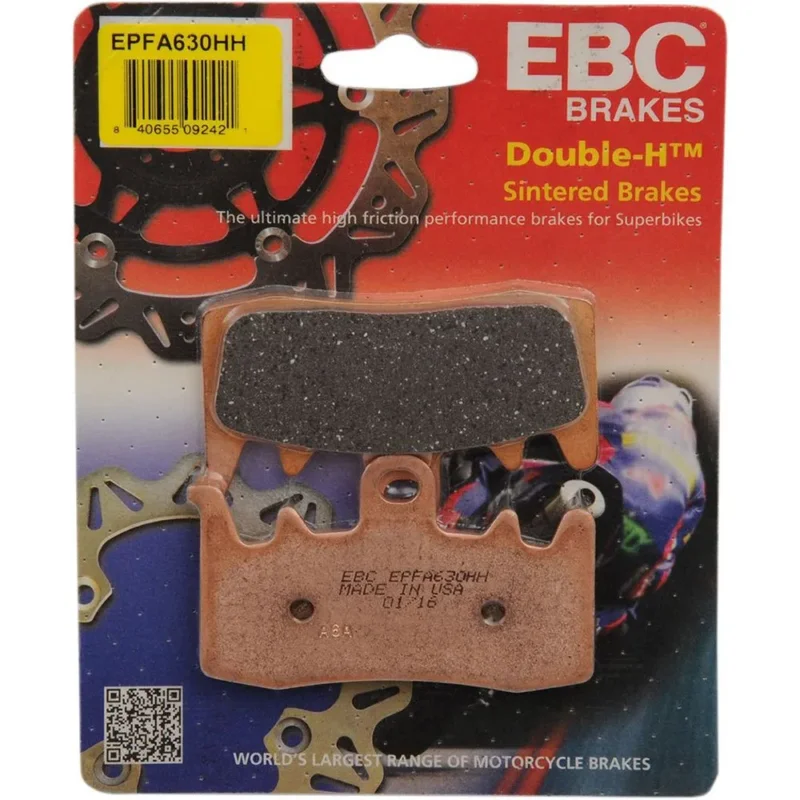 EBC Plaquettes de frein frittées EPFA-HH Series EPFA630HH Commander Vite