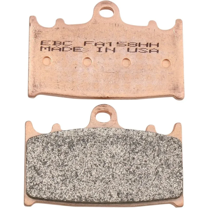 EBC Plaquettes de frein frittées FA-HH Series FA158HH Vente Flash